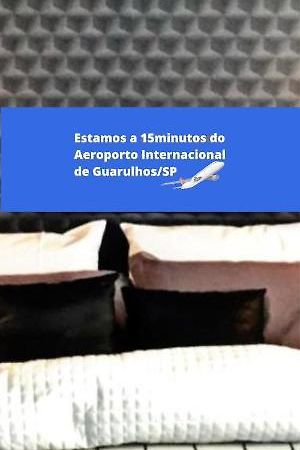 Pousada Casa Dos Gattos - Prox Ao Aeroporto Guarulhos Ngoại thất bức ảnh